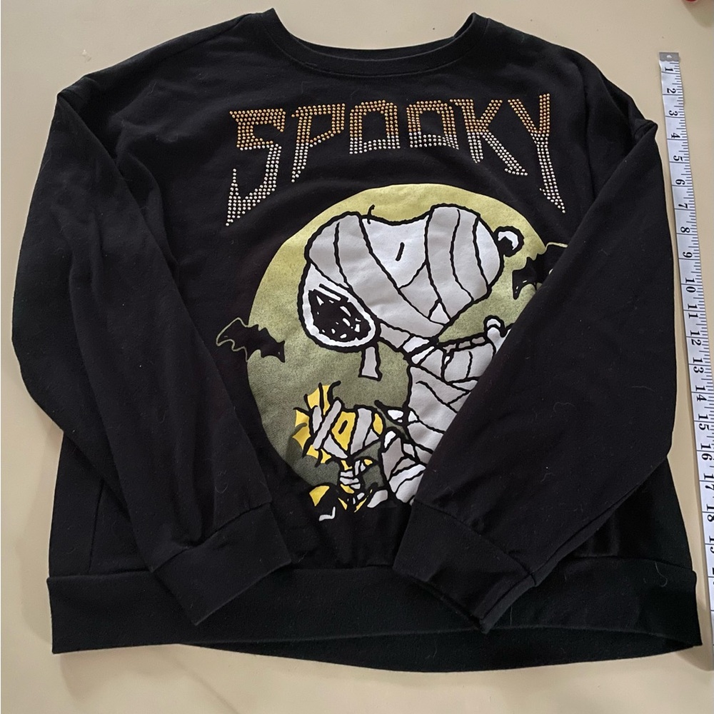 Peanuts Halloween Sweatshirt Kids